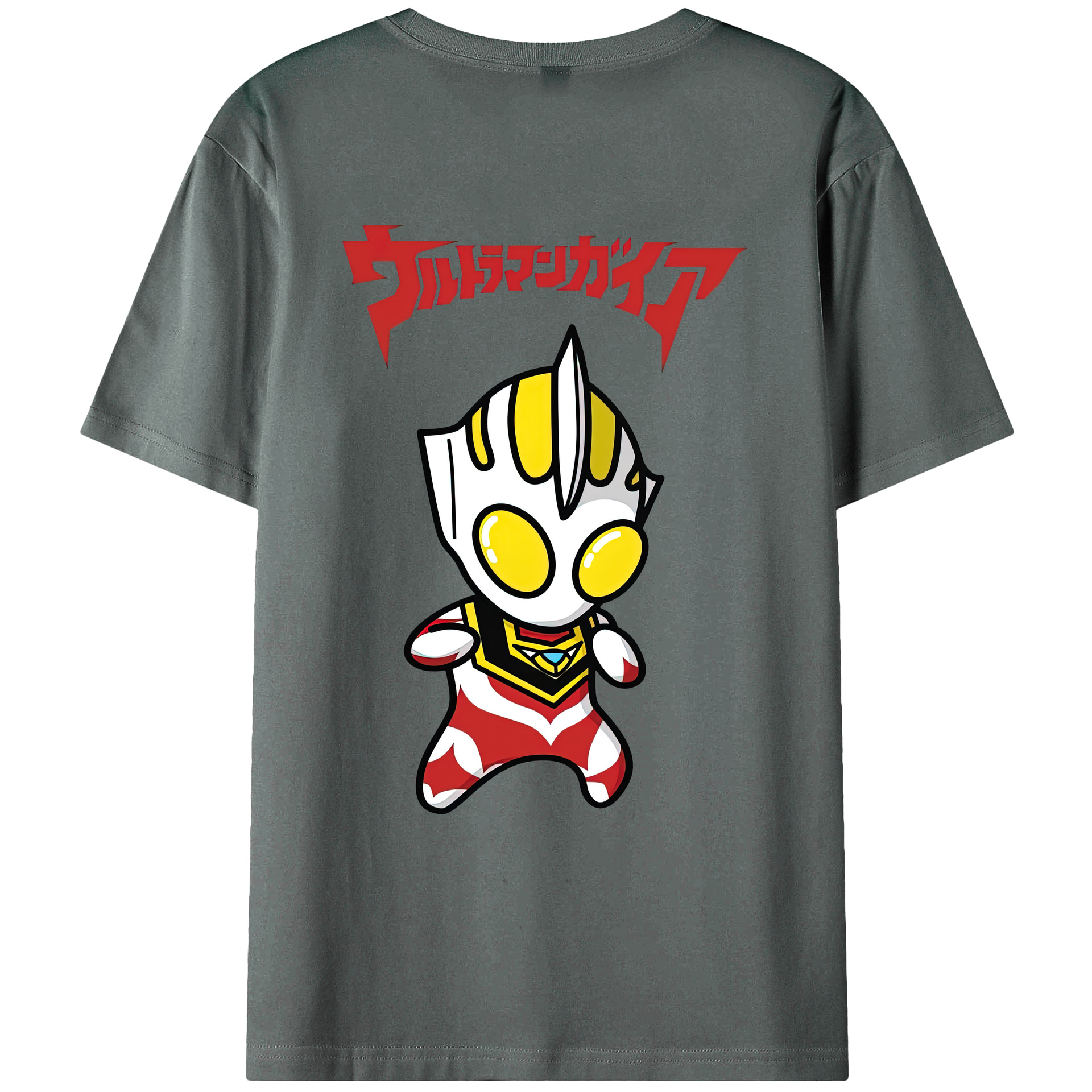 （画像用） ウルトラマン Ultraman 綿100％半袖Tシャツ（背面プリント）